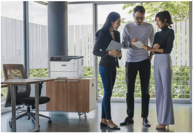 Imprimanta laser monocrom Xerox B410V_DN, Viteaza Până la 50/47 ppm - 4