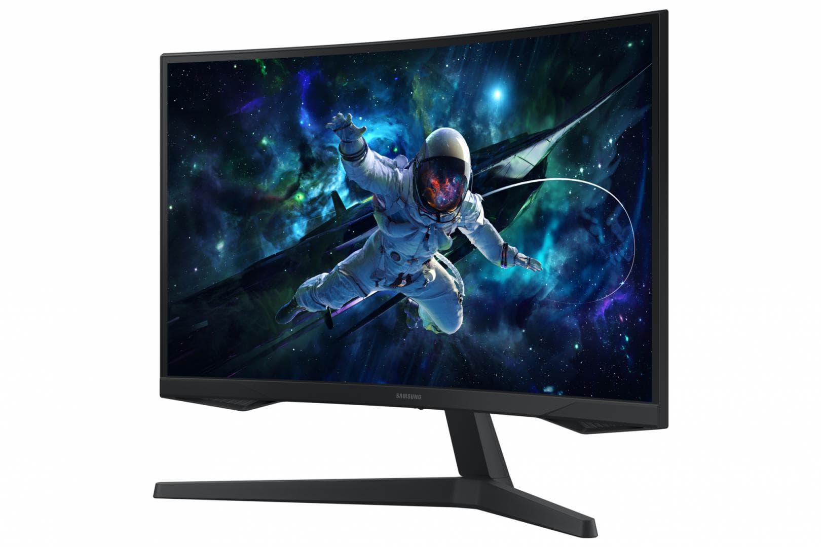 Monitor Samsung 27" LS27CG552EUXEN, Curvature: 1000R, Diagonal (inch): 27, Diagonal - 3