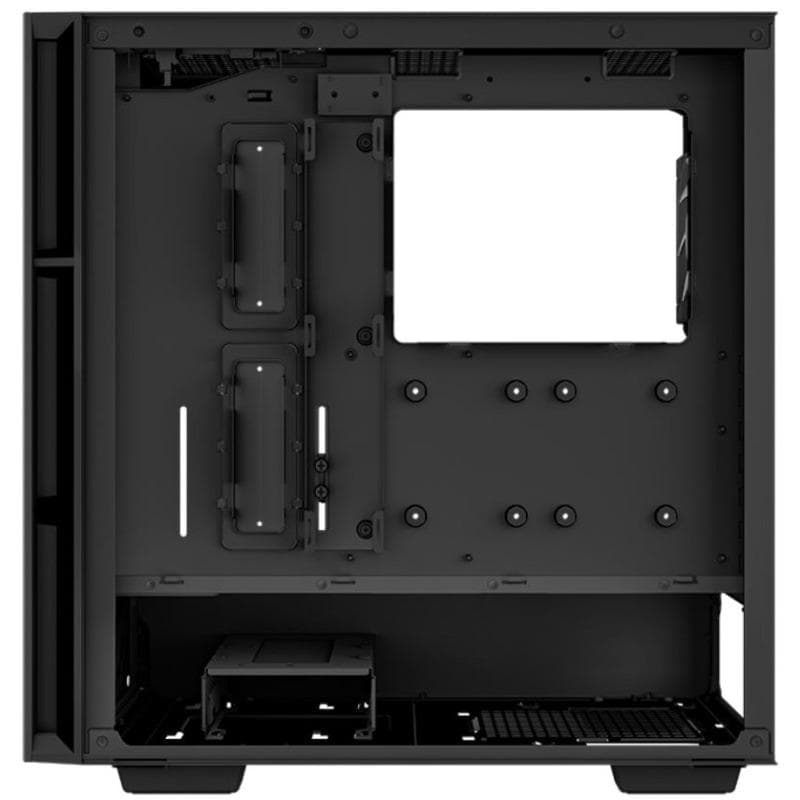 Carcasa DEEPCOOL CH560, RGB, Mid Tower, Black - 7