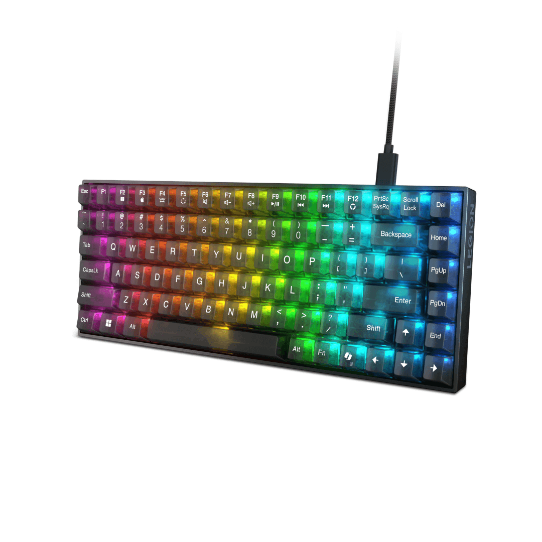 Tastatura Gaming Lenovo Legion K510 Mini Pro, Numar taste: 84, - 2
