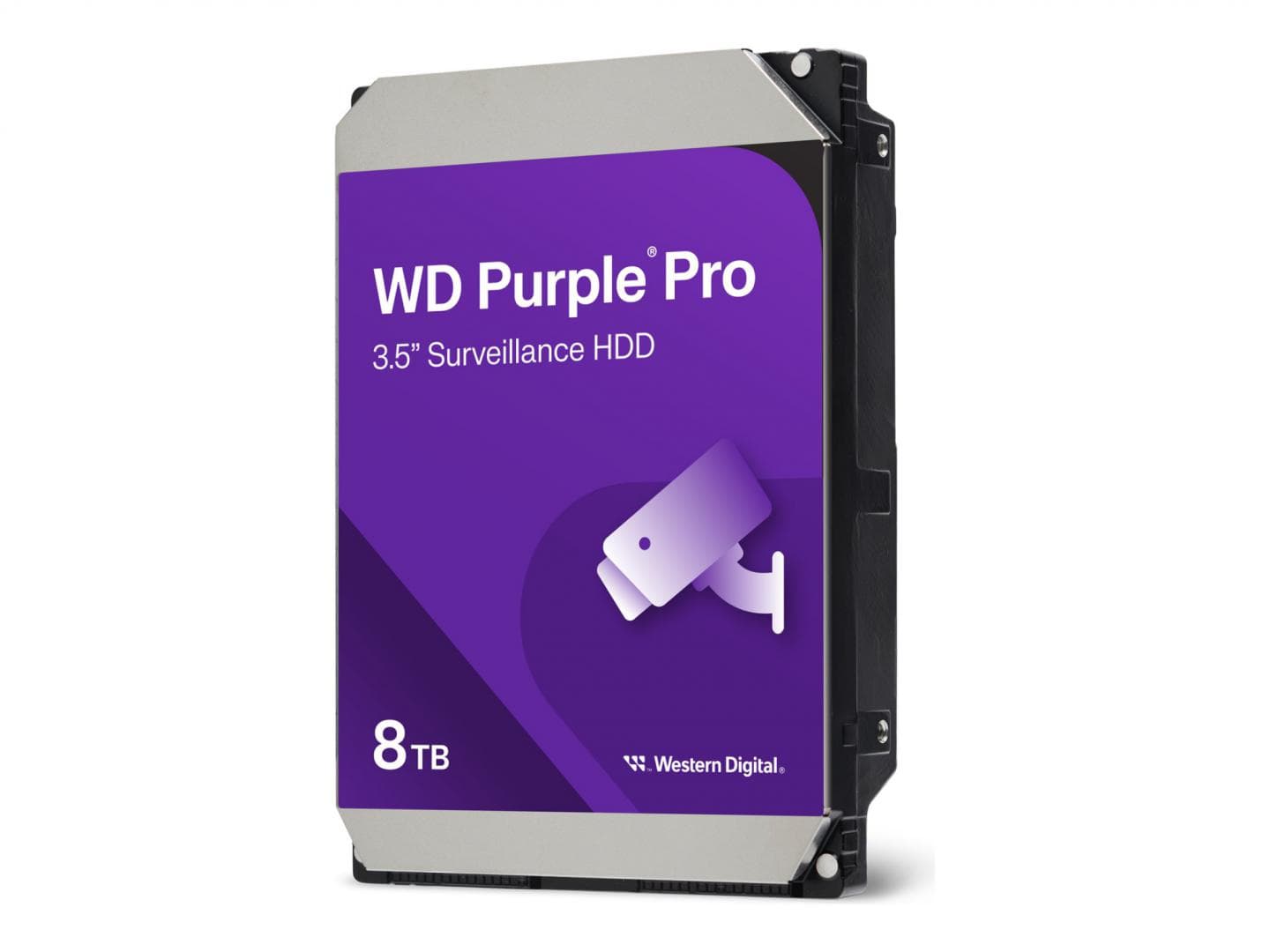 HDD Surveillance WD Purple Pro Smart Video, 8 TB, 7200