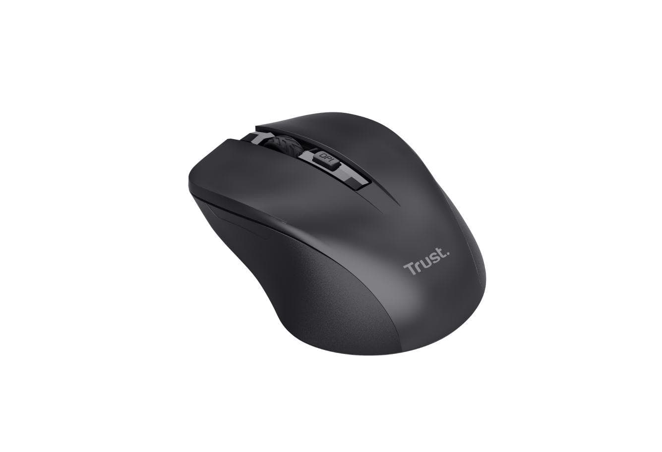 Mouse fara fir Trust Mydo Wireless Mouse - black Number - 2
