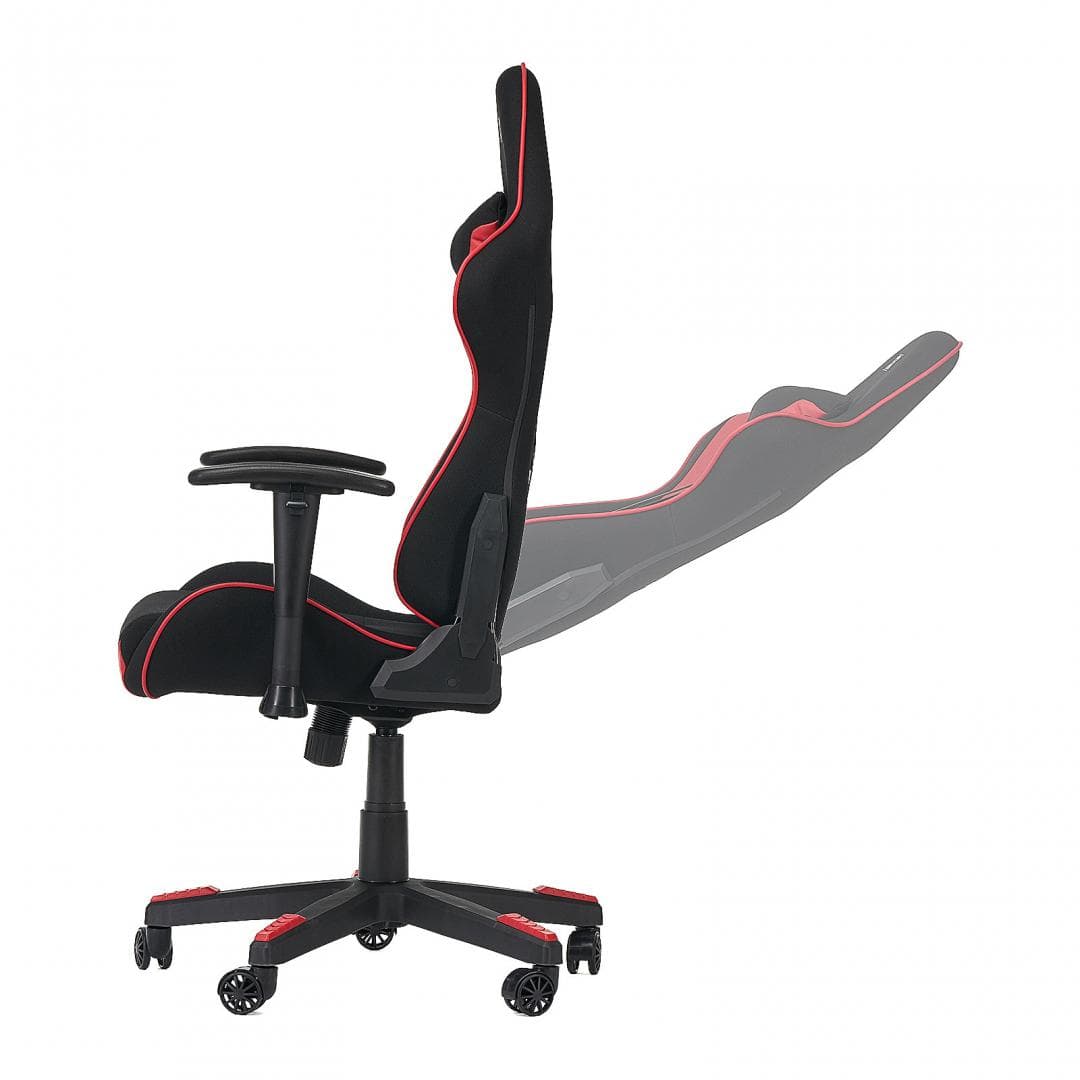 Scaun gaming X by Serioux, Torin, ajustabil, material textil, piston - 2