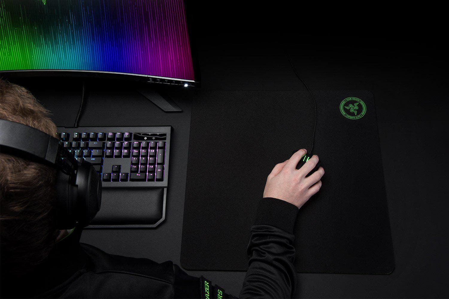 Mouse pad Razer GIGANTUS ELITE SOFT, negru - 5