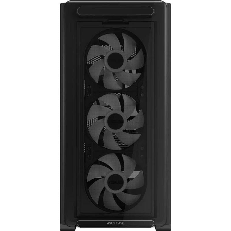 Carcasa ASUS A23 PLUS TG ARGB, Mid Tower, Black - 7