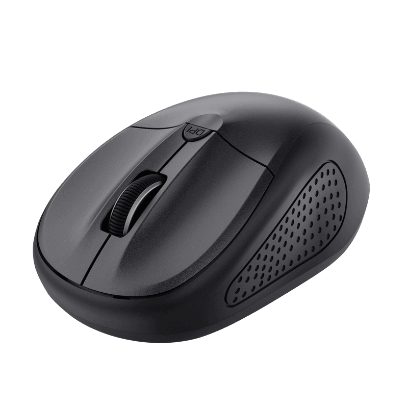 Mouse Trust cu Bluetooth, ambidextru, 3 butoane (neprogramabile), DPI ajustabil - 4