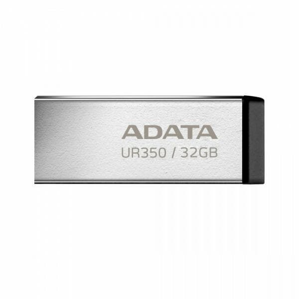 Memorie USB ADATA UR350 32 GB, USB 3.2, Argintiu