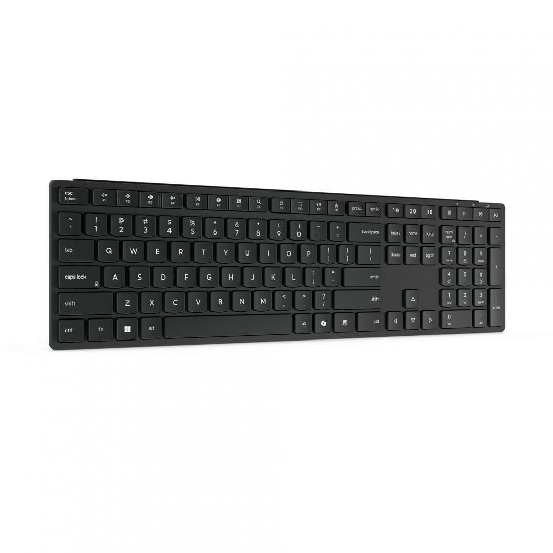 Lenovo Wireless Multi-Mode Pro Keyboard 6000-US Euro - 4