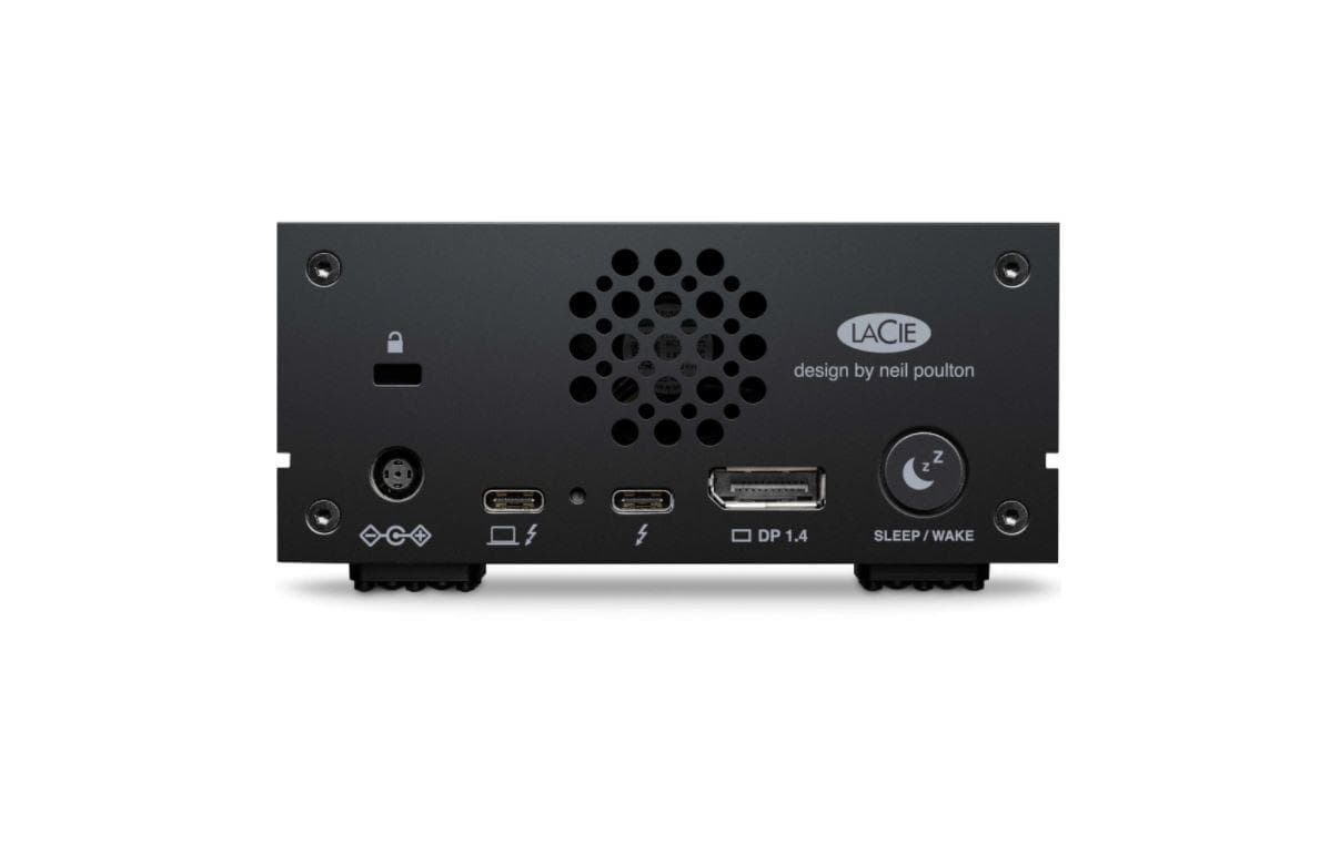 HDD Extern Lacie THUNDERBOLT, 16TB, Negru, USB 3.2 - 3