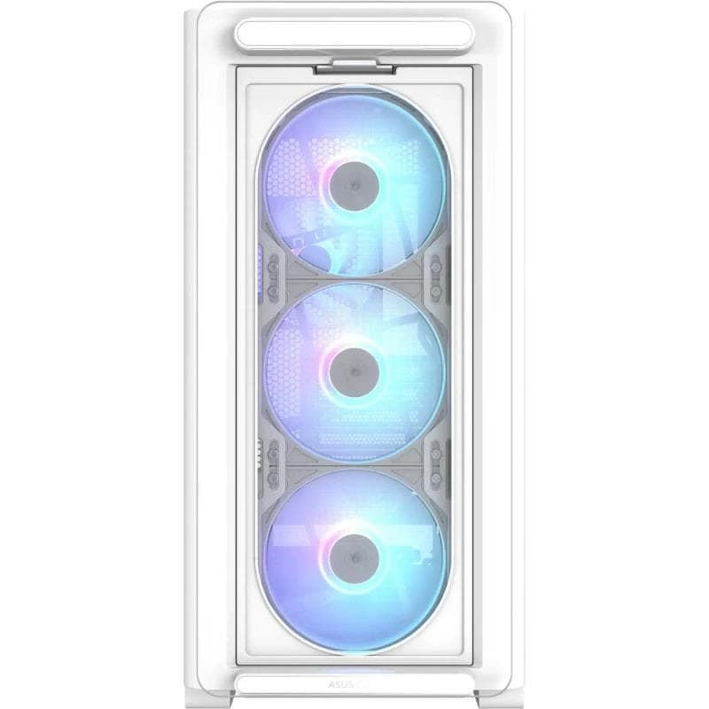 Carcasa ASUS A23 PLUS TG ARGB, Mid Tower, White - 7