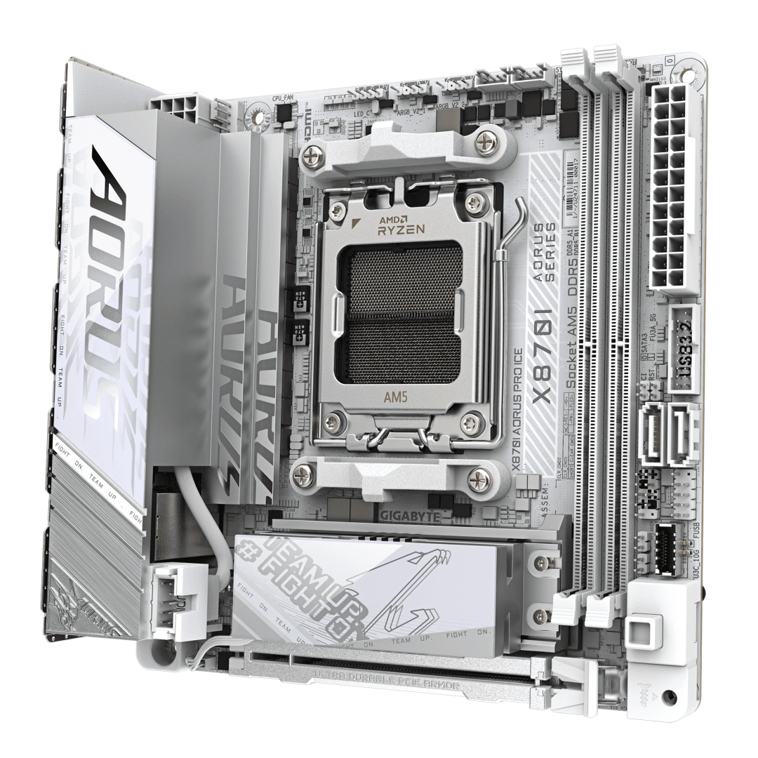 Placa de baza Gigabyte X870I AORUS PRO ICE, Socket AM5, - 3