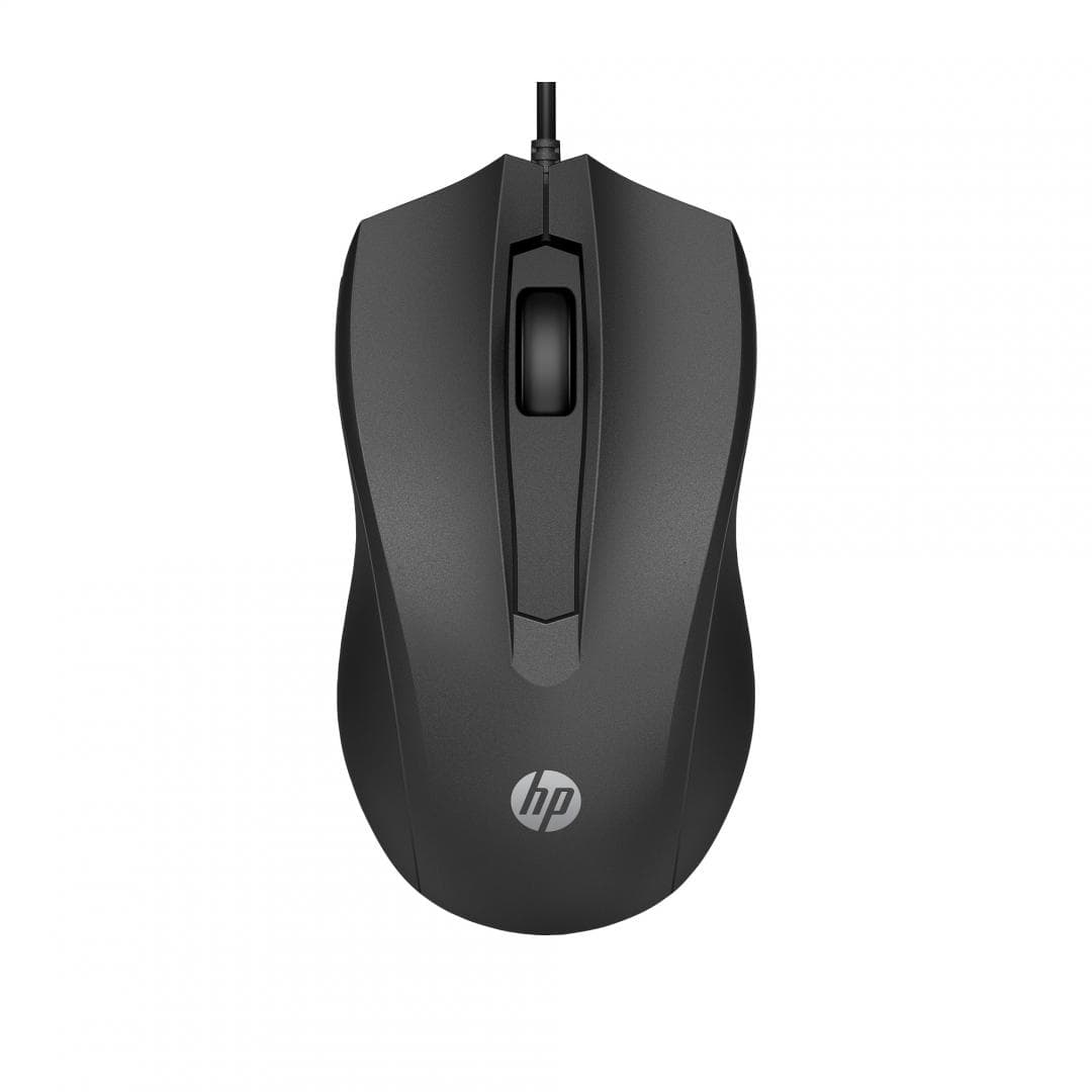 HP MOUSE Wired 105, Culoare: Negru, Dimensiuni: 11.66 x 6.43 - 3