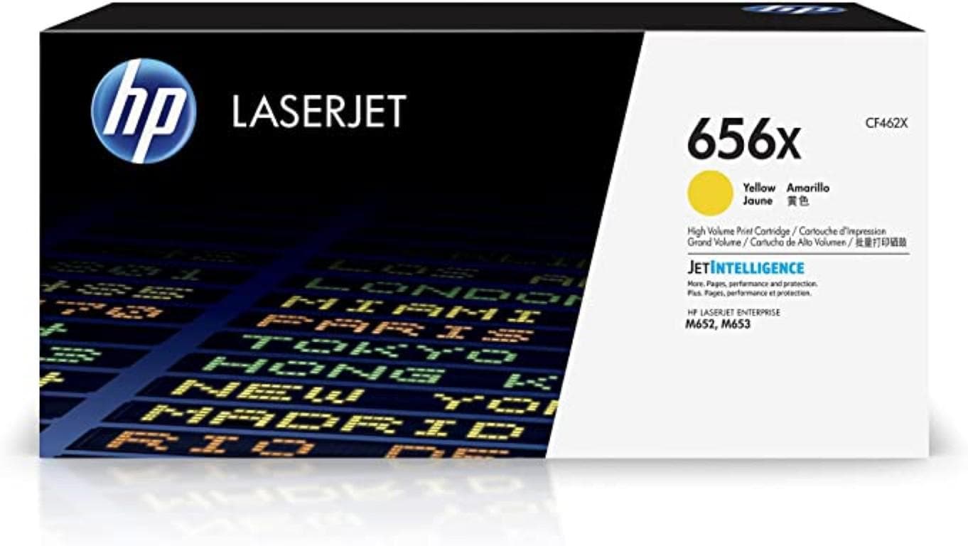 Toner HP CF462X  Yellow 22 K pagini  HP