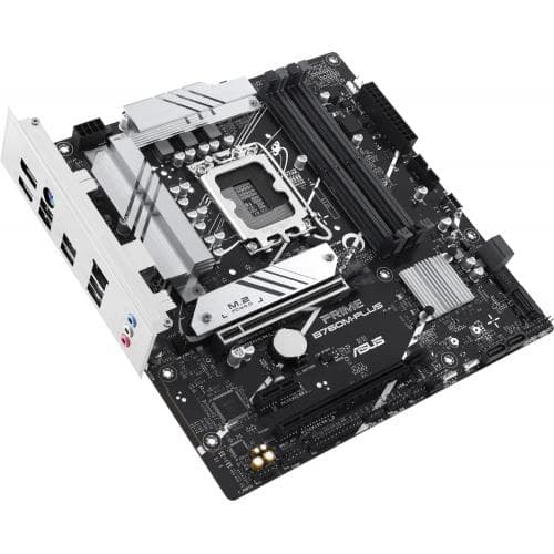 Placa de baza ASUS PRIME B760M-PLUS, LGA 1700, DDR5, Micro-ATX - 2
