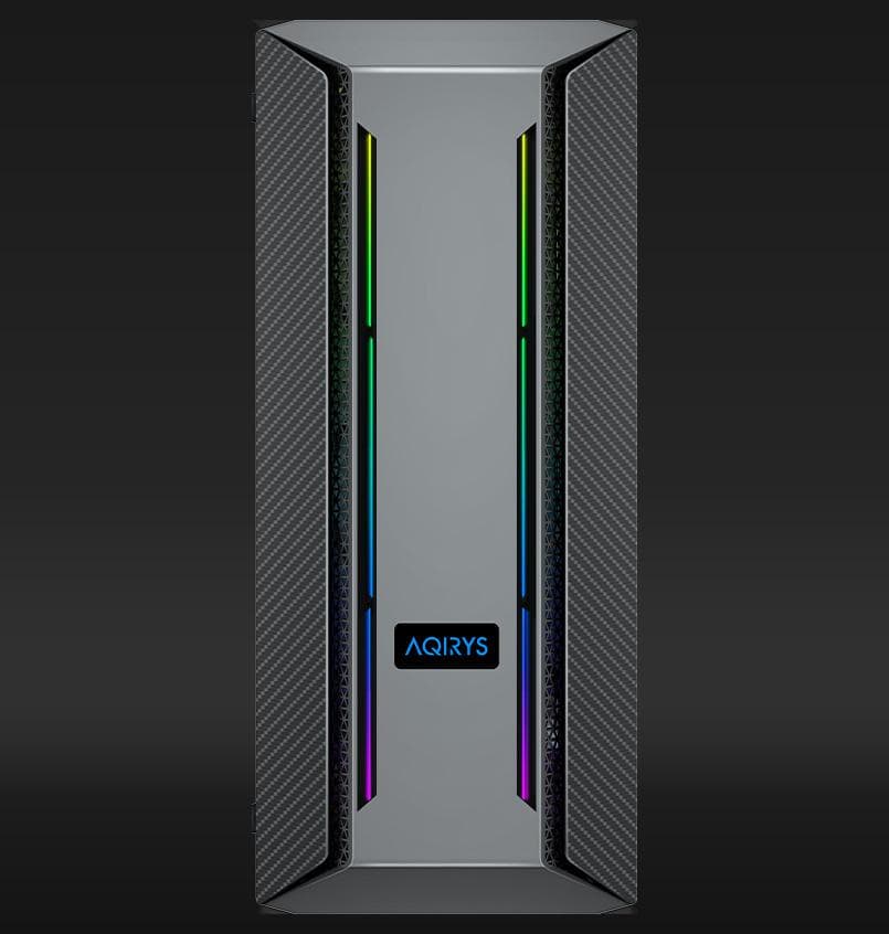 Carcasa AQIRYS MIZAR, RGB, Mid Tower, Black - 2