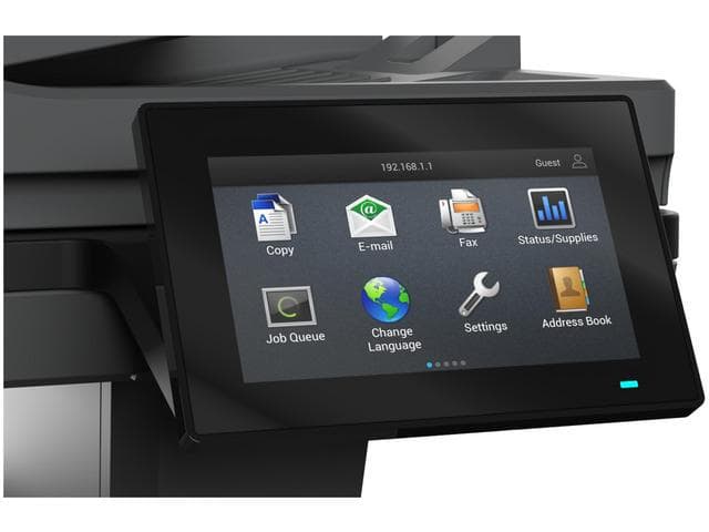 Multifunctional laser monocrom Lexmark MX532adwe, A4,  Imprimare/Scanare/Copiere/fax analog,Grup de - 2