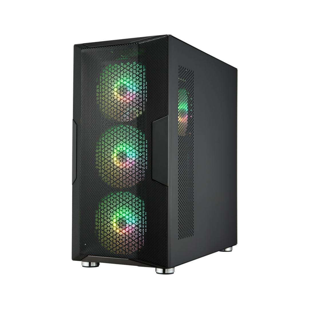 Carcasa FORTRON CUT592, Da, Full Tower, Black - 4