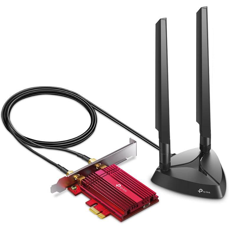 Adaptor wireless TP-Link, ARCHER TXE75E, AX5400, 2 x antene externe - 3