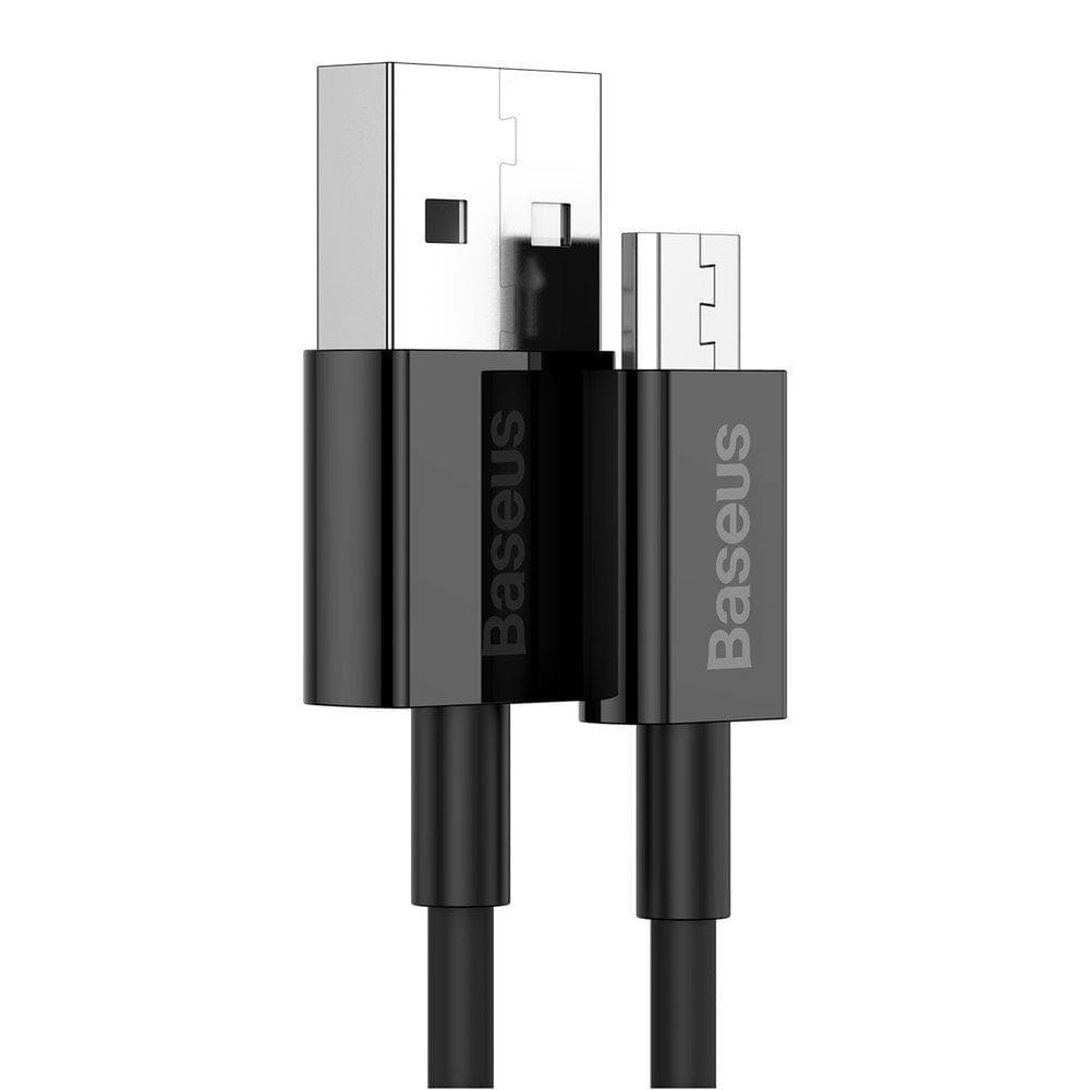 Cablu Baseus Superior Fast charging 2m, negru - 2