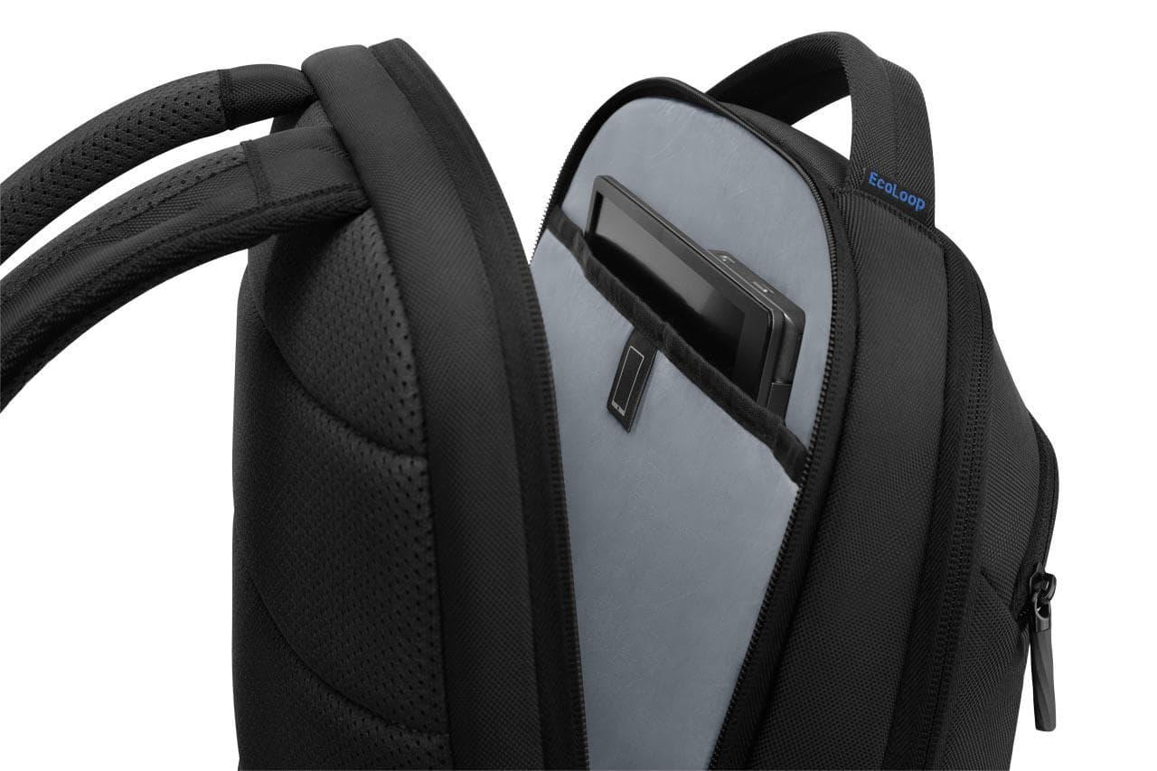 Dell EcoLoop Pro Backpack 15.6" CP5723, Color: Black - 4