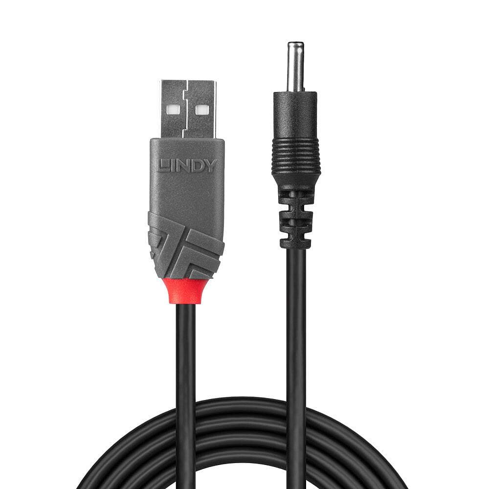 Cablu Lindy DC 1.5m USB 2.0 - 2
