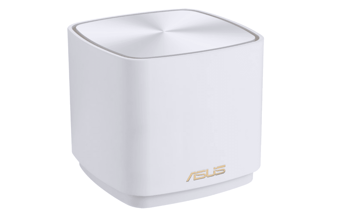 Asus dual-band large home Mesh ZENwifi system, XD4 PLUS 2 - 2
