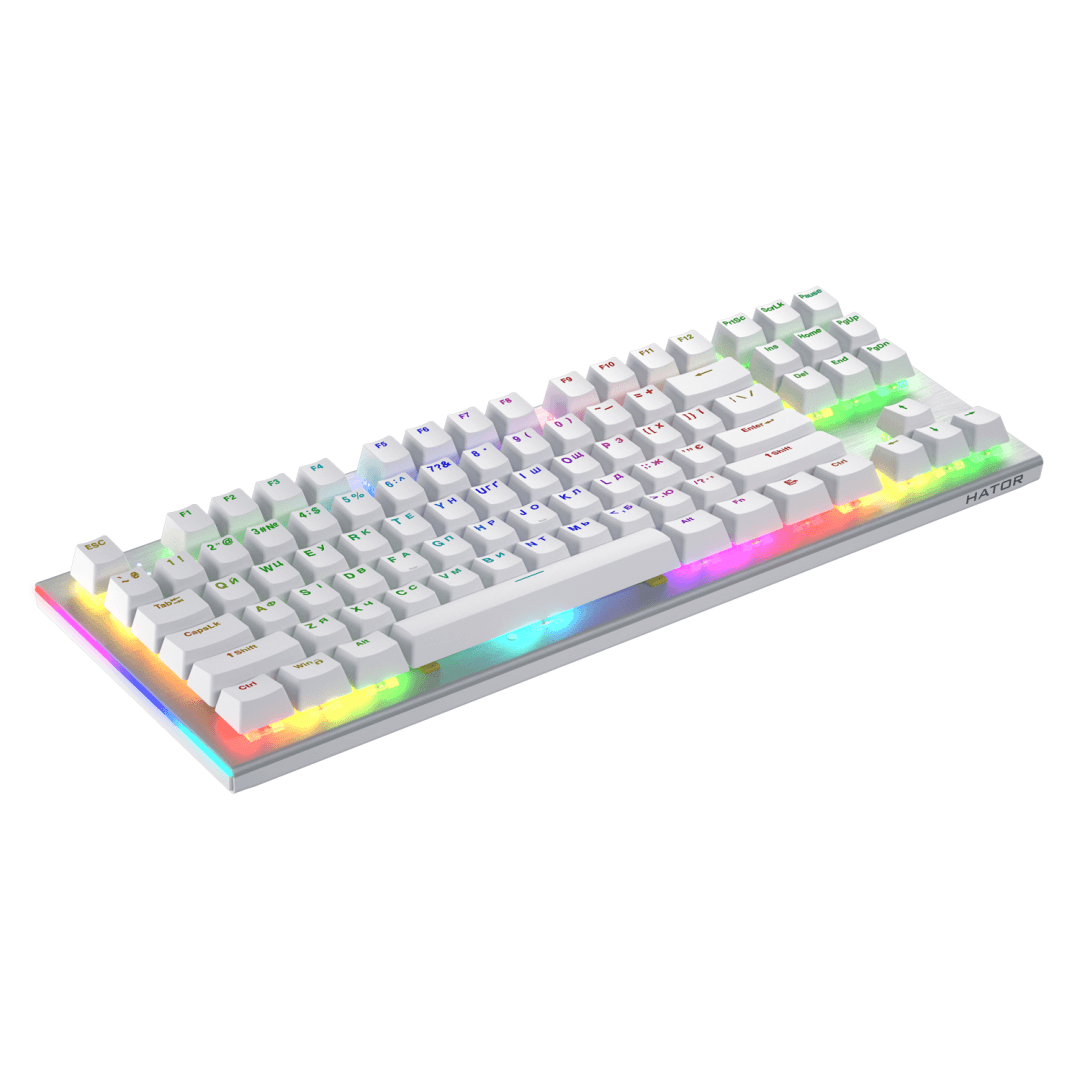 Tastatura mecanica cu fir Hator Gravity X TKL conectivitate USB, - 4