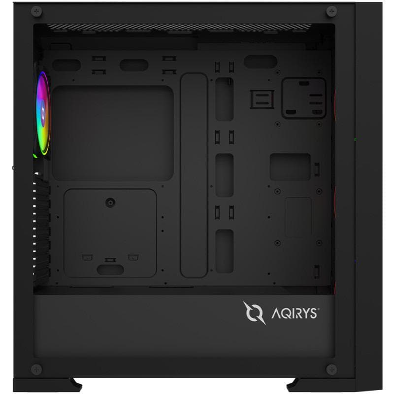 Carcasa AQIRYS Avior, RGB, Mid Tower, Black - 9