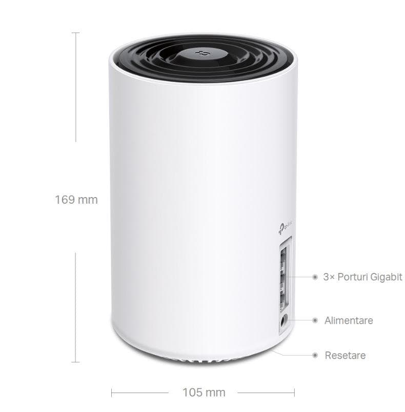 TP-Link AXE5400 whole home mesh Wi-Fi 6 Tri-Band System, Deco - 2