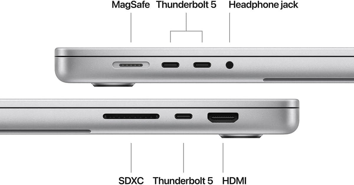 MacBook Pro 16.2"/Apple M4 Pro (CPU 14-core, GPU 20-core, Neural - 3