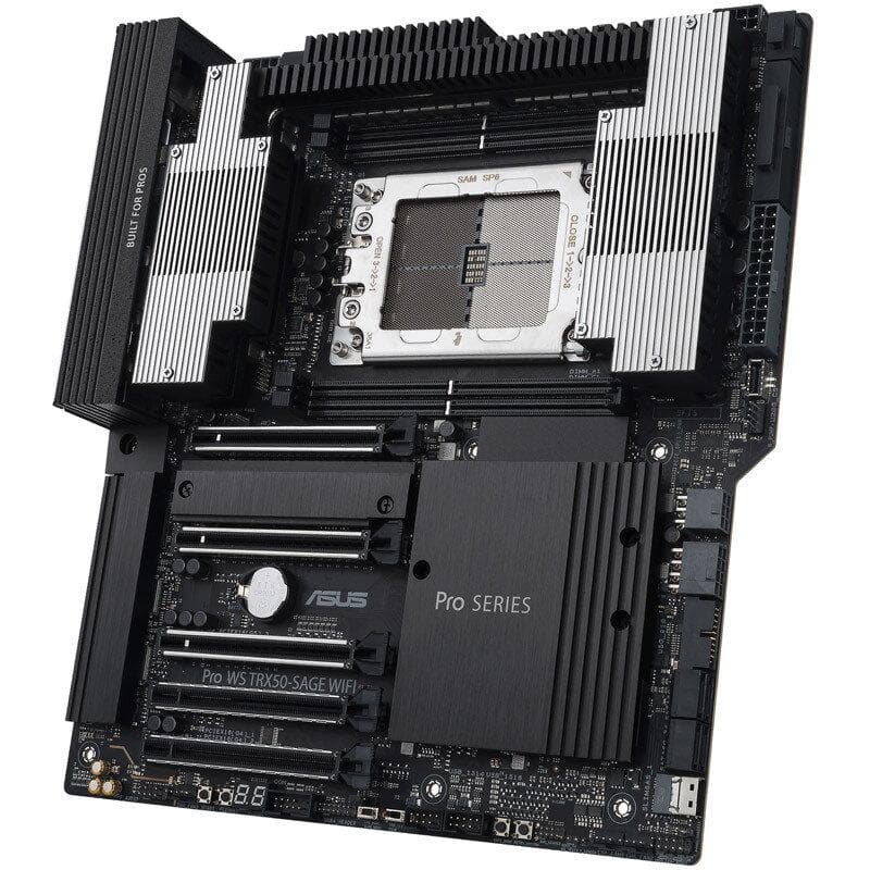 Placa de baza ASUS Pro WS TRX50-SAGE WIFI, Socket sTR5, - 2