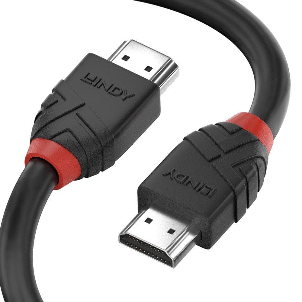 Cablu Lindy LY-36474, High Speed HDMI Cable, negru - 2