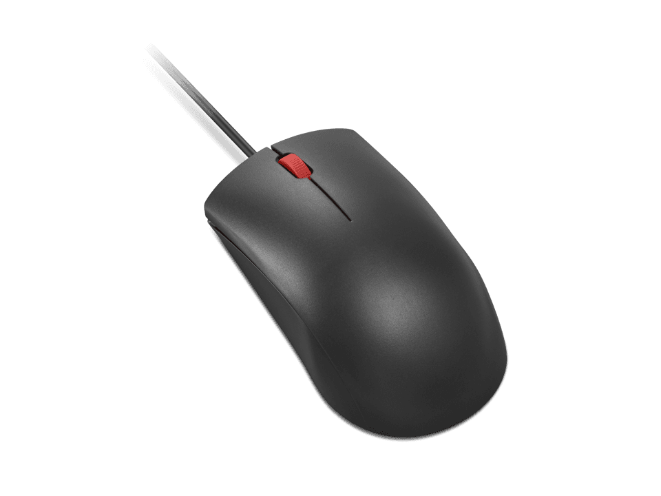 Mouse cu fir Lenovo 120; 1600DPI; conectivitate: USB-A; senzor optic; - 4