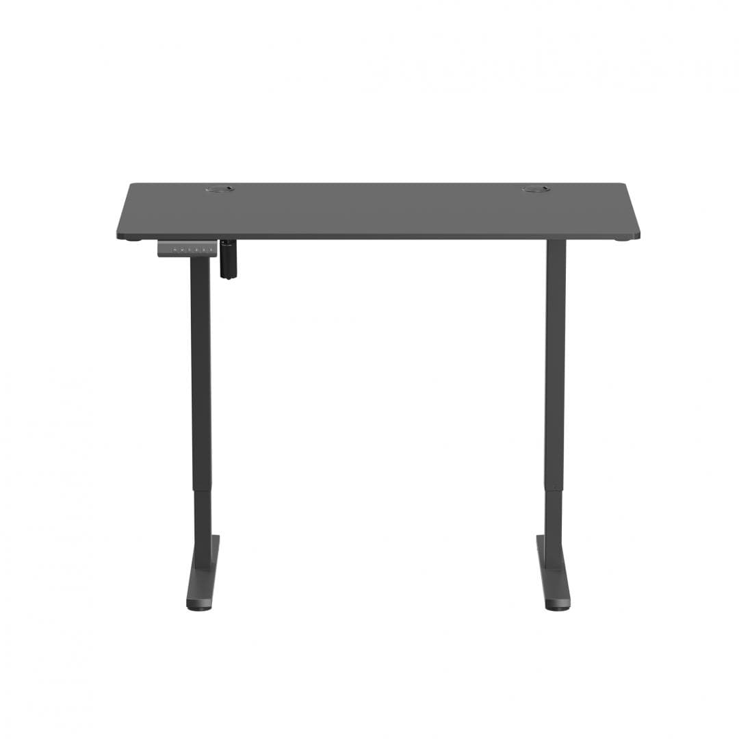 Birou Ascend cu reglare inaltime electric, negru, 1200x600x730~1180 mm, Capacitate - 3