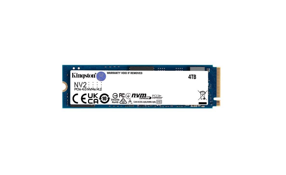 SSD intern Kingston NV2, 4 TB, PCI Express 3.0 x4,