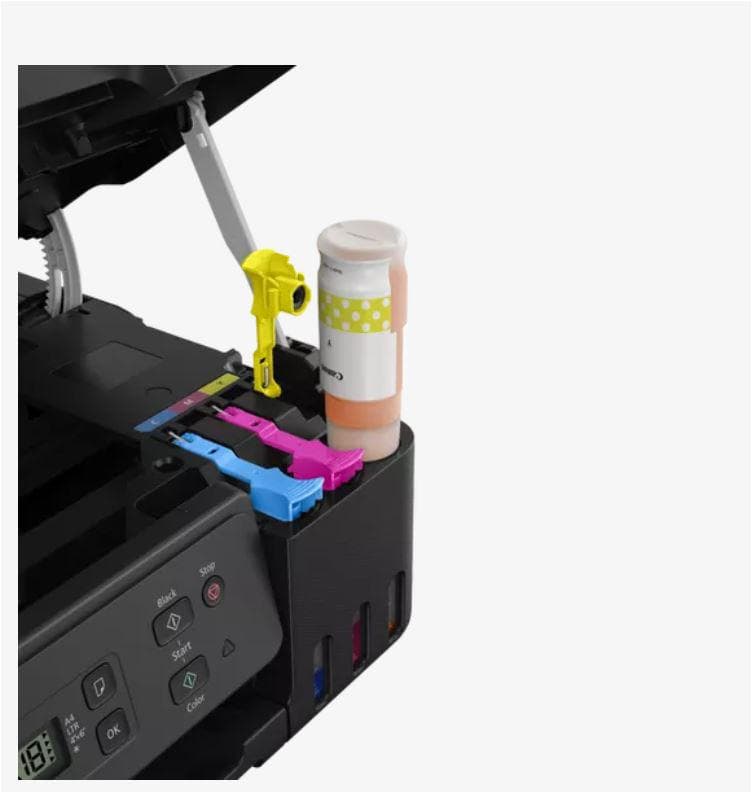 "Multifunctional inkjet color CISS Canon PIXMA G2470, dimensiune A4(Printare, Copiere, - 5