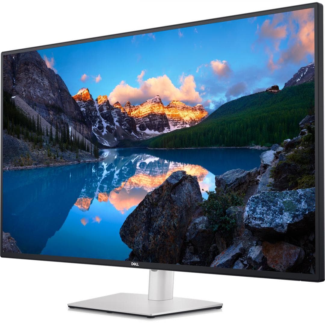Monitor Dell 4K 43" U4323QE, TFT LCD, 5Ms, 60Hz - 2