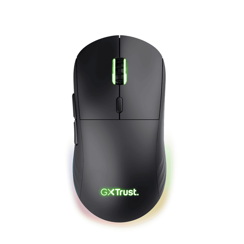 Mouse wireless Trust GXT 927 Redex+, rezolutie maxima 25600 DPI, - 2