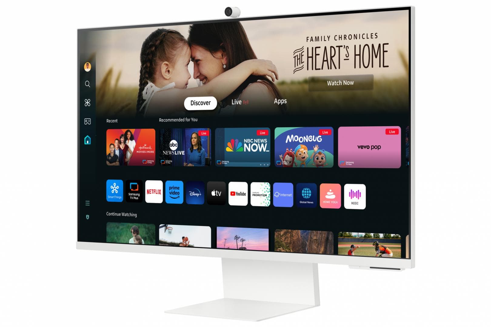 Monitor Samsung 32" LS32DM801UUXDU - 2