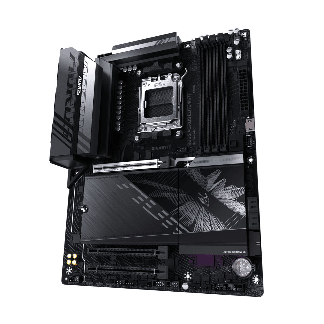 Placa de baza Gigabyte B850 AORUS ELITE WIFI7, Socket AM5, - 3
