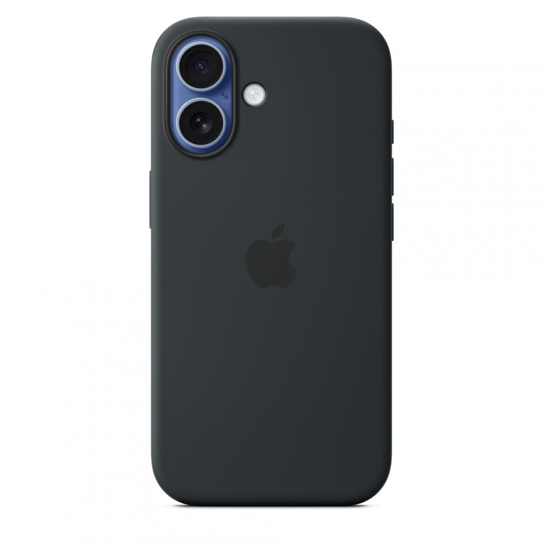 iPhone 17 Silicone Case with MagSafe - Black - 4