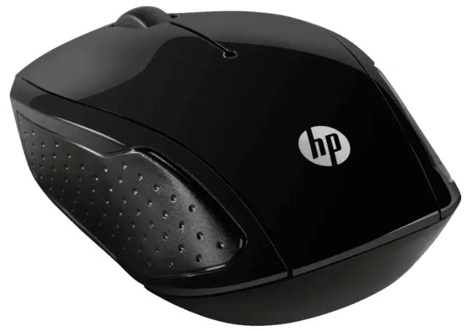 HP Mouse Wireless 200 Black. Culoare: Negru. Dimensiune: 95 x - 2