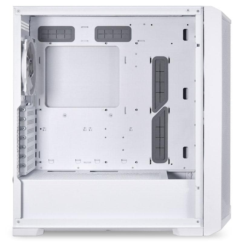 Carcasa LIAN LI LANCOOL 215, RGB, Mid Tower, White - 6