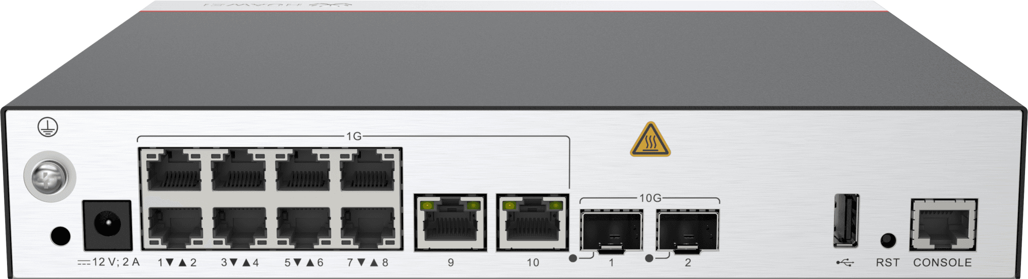 ACCESS CONTROLLER AC6508 MAINFRAME 10P GB, 2P 10GB SFP+, ADAPTOR - 4