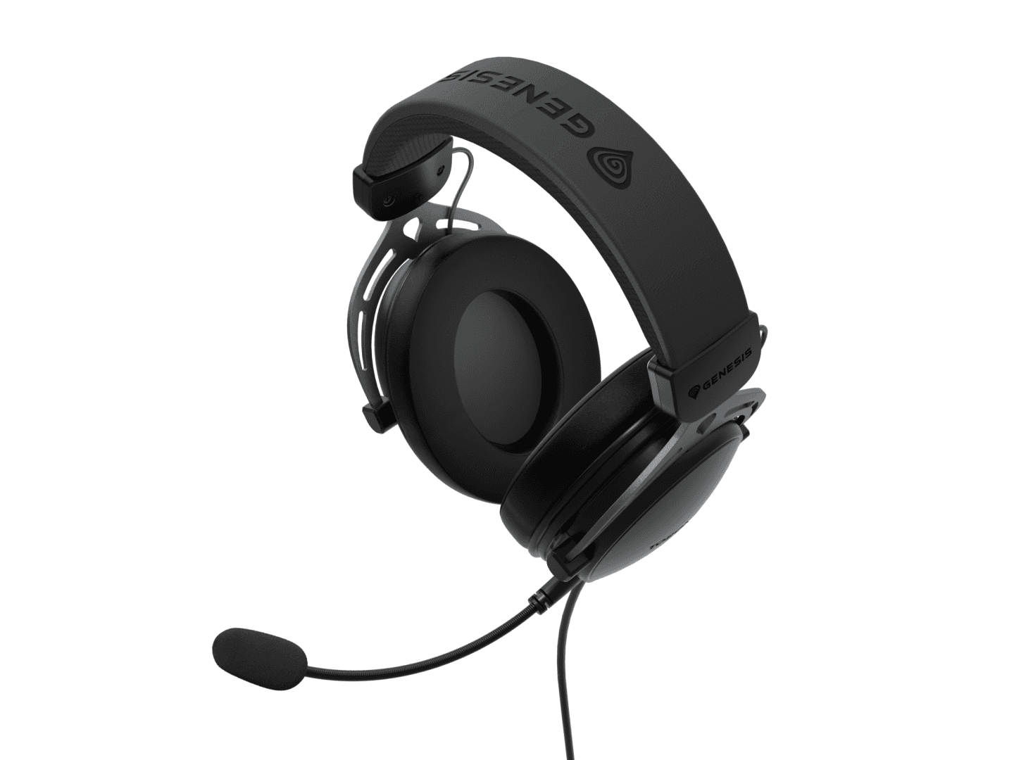 Casti Gaming Head-band Genesis TORON 531, Wired, Negru - 5