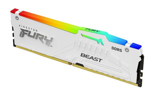 Memorie RAM Kingston FURY Beast, 16GB DDR5, 6800MHz, CL34