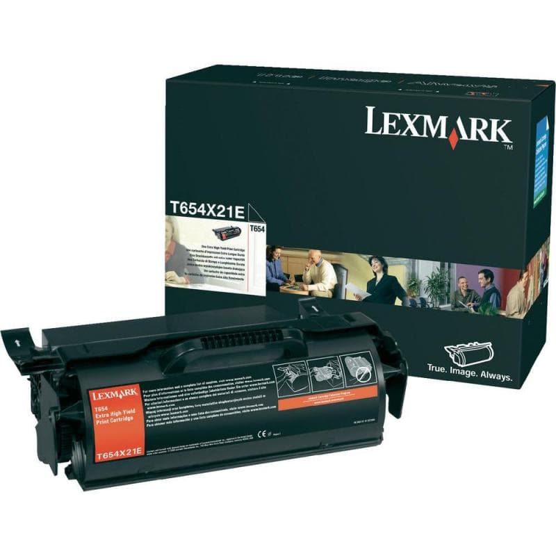 Toner Lexmark T654X31E, black, 36 k, T654dn , T654dtn ,
