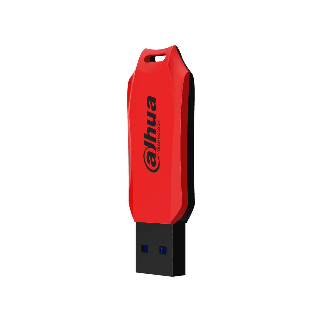 Memorie USB Dahua U176 128 GB, USB 3.2, Rosu - 3