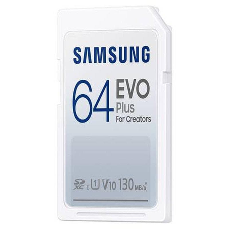 Card de Memorie SDXC Samsung EVO Plus SDXC UHS-I Class - 3