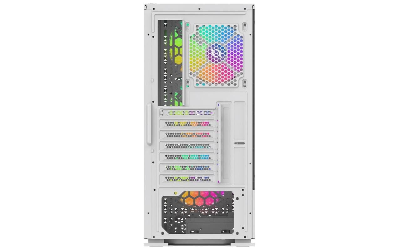 Carcasa AQIRYS Gacrux, RGB, Mid Tower, White - 5